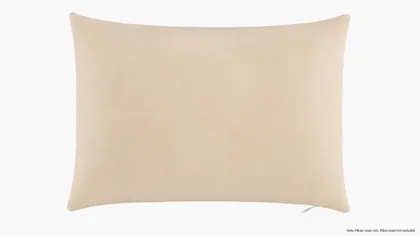 Throw Pillow Cover 14" x 20", Pearl Classic Velvet, 14" x 20"