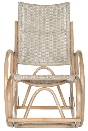 Bali Rocking Chair - Antique Gray