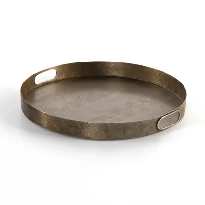 Etched Tray - Etched Brass