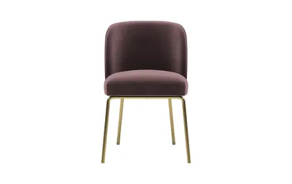Graham Metal Framed Upholstered Chair