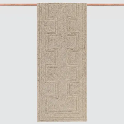 The Citizenry Padma Washable Runner | 2.5'x8' | Sand