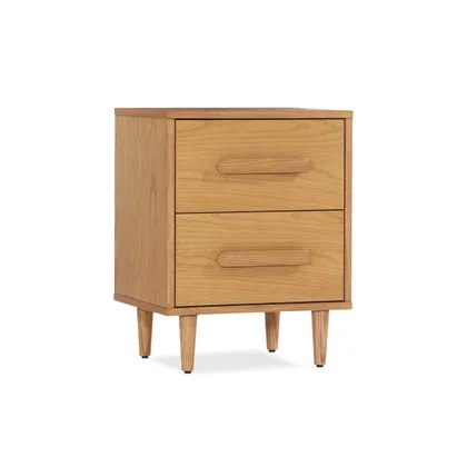 Heist Nightstand - Oak - Wood