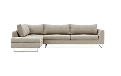 Asher 3-Seat Sectional with Left Bumper