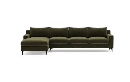 Sloan 4-Seat Left Chaise Sectional