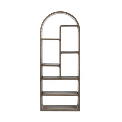 Risa Bookcase - Lamont Natural Oak Veneer