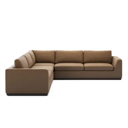 Colt 3-Piece Sectional - Savoy Ochre