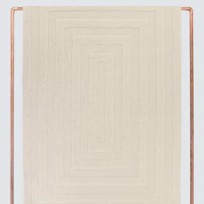The Citizenry Aayat Washable Area Rug | 6'x9' | Ecru