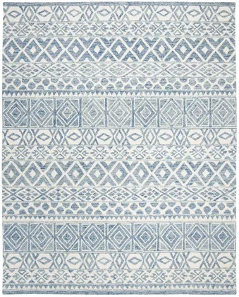 Lauren Ralph Lauren Collection Theresa Rug, Ivory/Blue, 8' x 10'