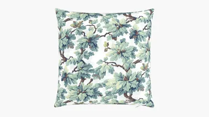 Throw Pillow 20", Sage Woodland, 20" x 20"