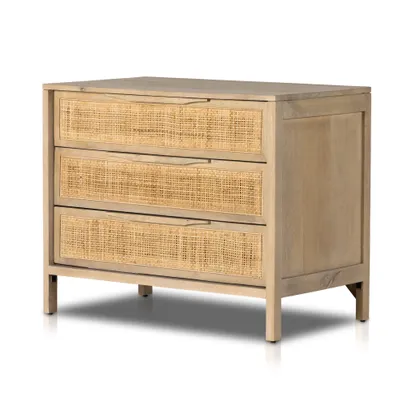 Sydney Large Nightstand - Natural Mango