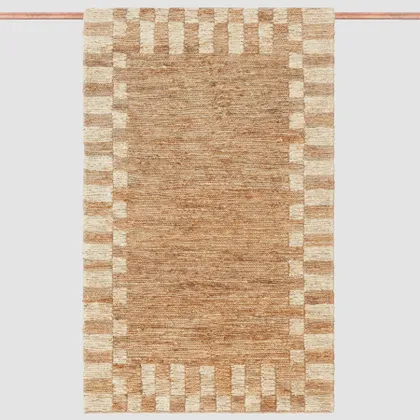 The Citizenry Elora Jute Accent Rug | 2' x 3' | Ecru