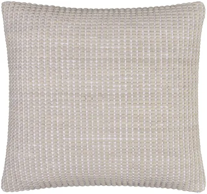 Chunky Grid CUG-003 18"L x 18"W Polyester Filled Pillow