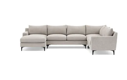 Sloan 4-Piece Corner Sectional Sofa with Left Chaise