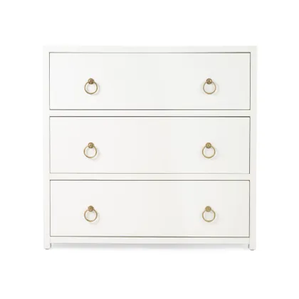 Lark White Dresser