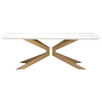 Industry Rectangle Concrete Dining Table