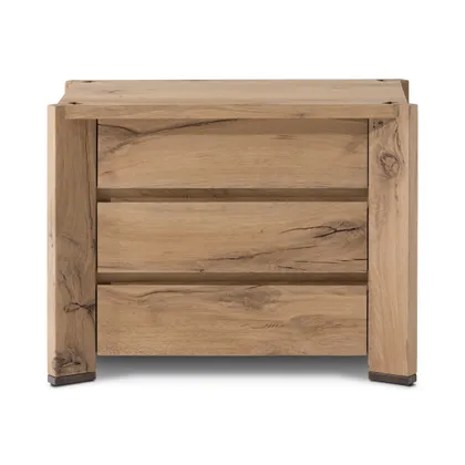 Cassio Nightstand-Ntrl Rclmd French