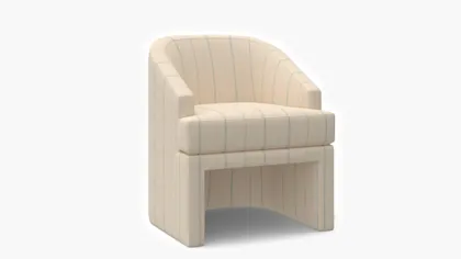 Arco Dining Chair, Sky Felix