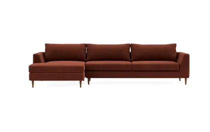 Asher 3-Seat Left Chaise Sectional