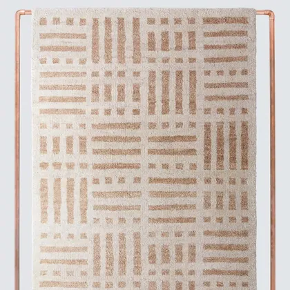 The Citizenry Mahika Hand-Knotted Area Rug | 6' x 9' | Ivory