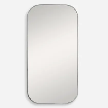 Taft Polished Nickel Mirror