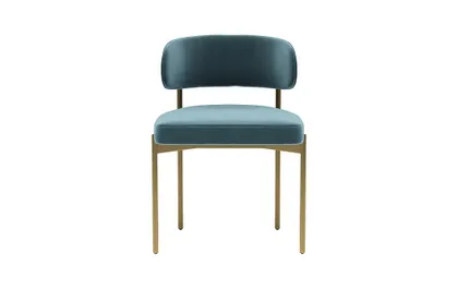 Hollis Metal Framed Upholstered Chair
