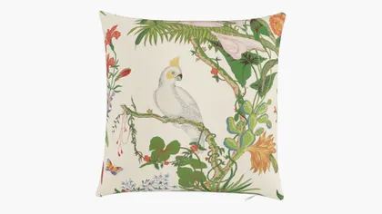 Throw Pillow 16", White Cinque Terra, 16" x 16"