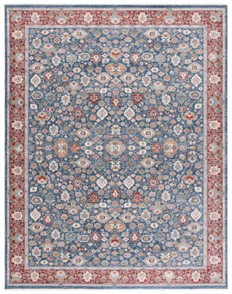 Lauren Ralph Lauren Collection Milltown Rug, Blue/Red, 10' x 13'2"