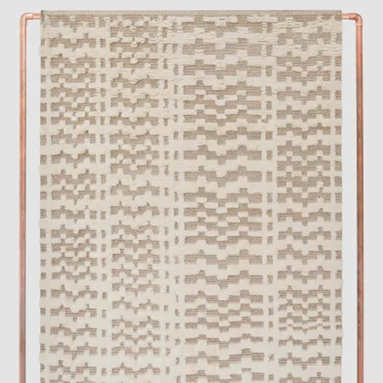 The Citizenry Ishara Hand-Knotted Area Rug | 6' x 9' | Neutrals