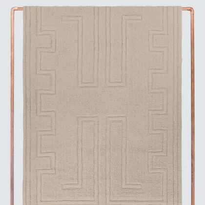The Citizenry Padma Washable Area Rug | 6'x9' | Sand
