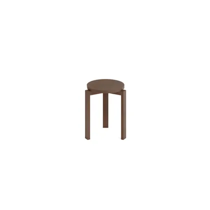 Index Stool - Walnut - Wood