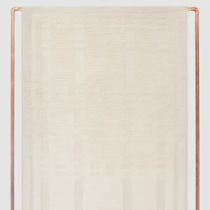 The Citizenry Chahana Hand-Knotted Area Rug | 9' x 12' | Ecru