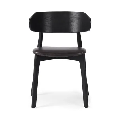 Franco Upholstered Din Chair-Snm Blk