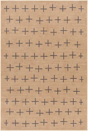 Ez Jute Brown Indoor 8' x 10' Machine Woven Rug