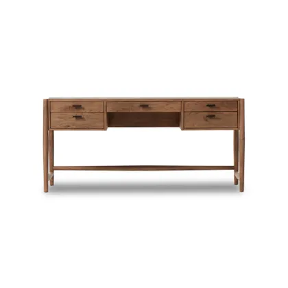 Glenview Desk-Weathered Oak
