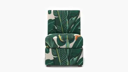 Classic Slipper Chair, Martinique®®