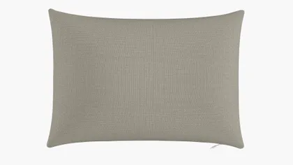 Throw Pillow 14" x 20", Putty Everyday Linen, 14" x 20"
