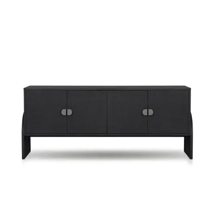 Cressida Sideboard - Black Linen