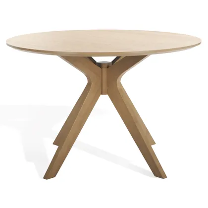 Carolee 46" Round Dining Table - Natural