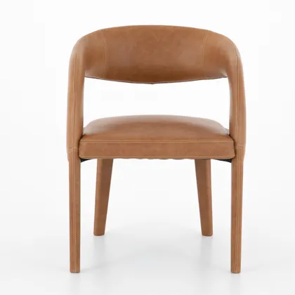 Hawkins Dining Chair-Butterscotch