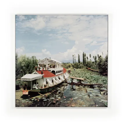 Jhelum River By Slim Aarons