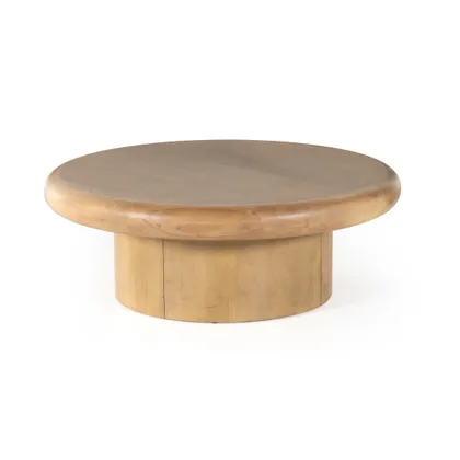 Zach Coffee Table - Burnished Parawood