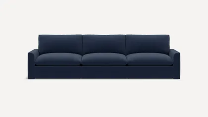 Russet 3-Piece Sofa - Navy Blue - Performance Flatweave