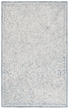 Lauren Ralph Lauren Collection Juniper Rug, Grey/Blue, 5' x 8'