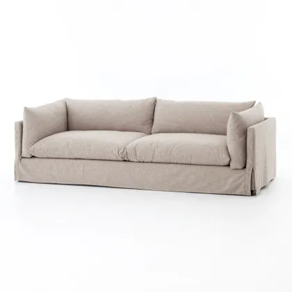 Habitat Slipcover Sofa - Valley Nimbus