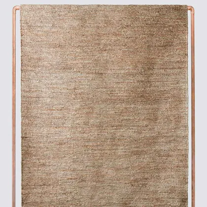 The Citizenry Urvi Handwoven Jute Area Rug | 5' x 8' | Dark