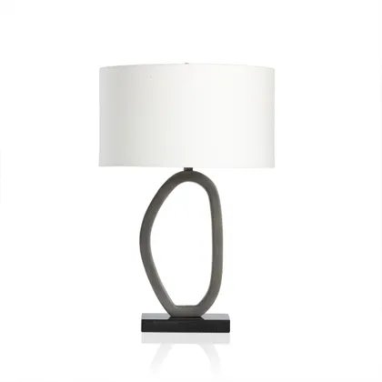 Bingley Table Lamp - Slate Aluminium