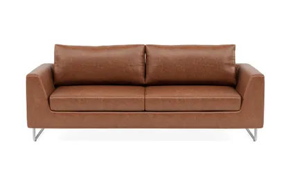 Asher 2-Seat Leather Sofa