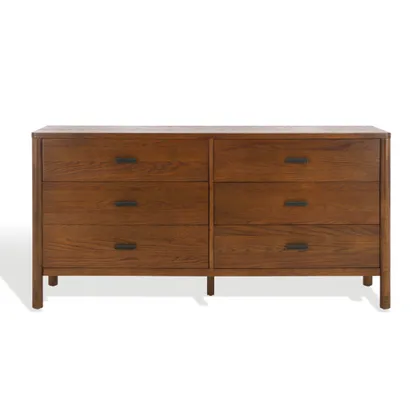Jaylessa Wood Dresser - Medium Oak