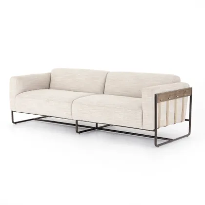 Ella Sofa-91"-Gable Taupe