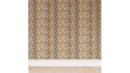 Peel and Stick Wallpaper Roll, Leopard